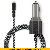 CAT® Car Cable Apple Lightning (Dual USB Port)