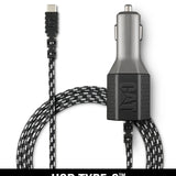 CAT® Car Cable USB-C (Dual USB Port)